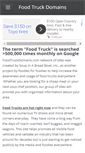 Mobile Screenshot of foodtruckdomains.com